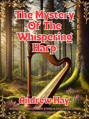 cover image of The Mystery of the Whispering Harp